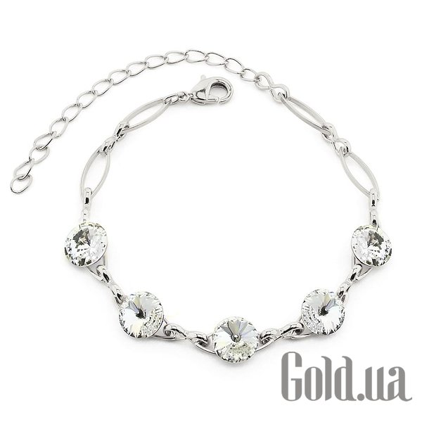 

Женский браслет Kobi, Стальной, Женский браслет с кристаллами Swarovski