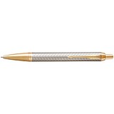 Parker Шариковая ручка IM Premium Warm Grey GT 1931687, 1512916