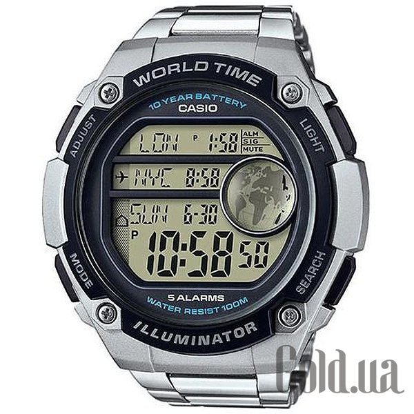 

Японские часы Casio, Мужские часы AE-3000W-1AVEF