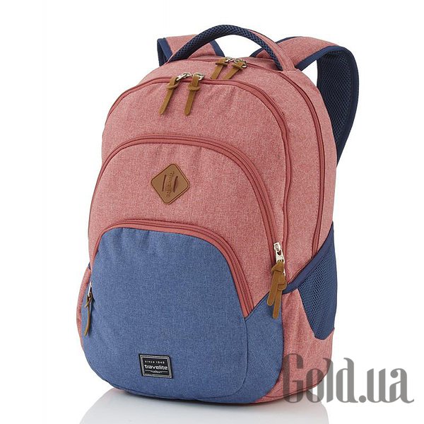 

Рюкзак Travelite, Синий;розовый, Рюкзак TL096308-10