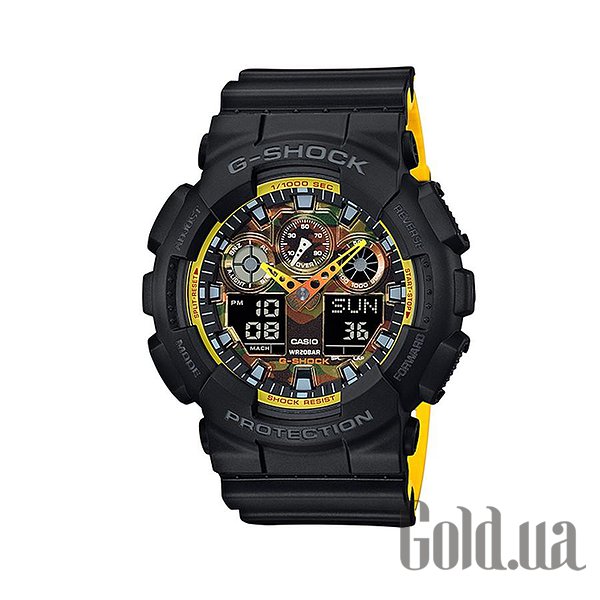 

Японские часы Casio, Мужские часы G-Shock GA-100BY-1AER