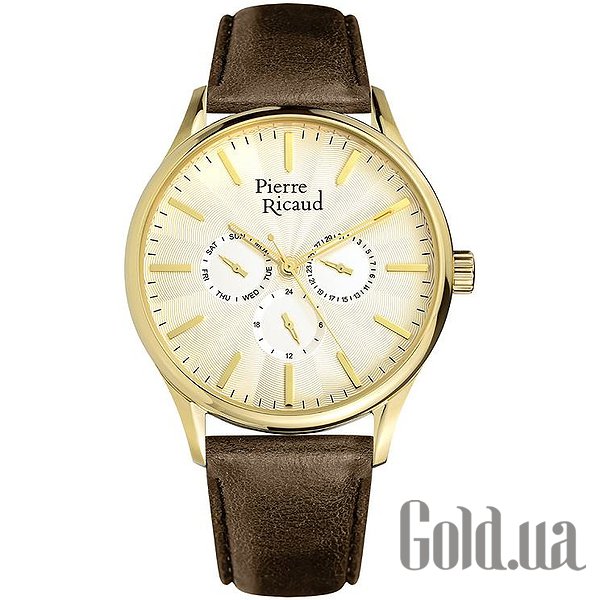 Купити Pierre Ricaud Чоловічий годинник Multifuntion 60020.1B11QF