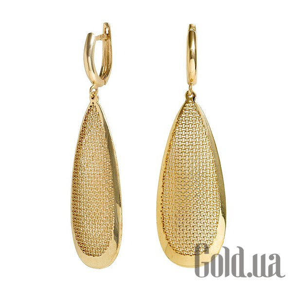 

Серьги с подвесками Ivon jeweler, Золотые серьги