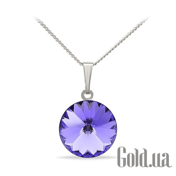 

Женские колье и кулоны Kobi, Стальной, Кулон с цепочкой с кристаллом Swarovski