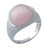 Женское серебряное кольцо с кошачьим глазом, 1682644