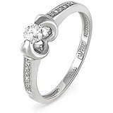 Kabarovsky Золотое кольцо с бриллиантами, 1710548