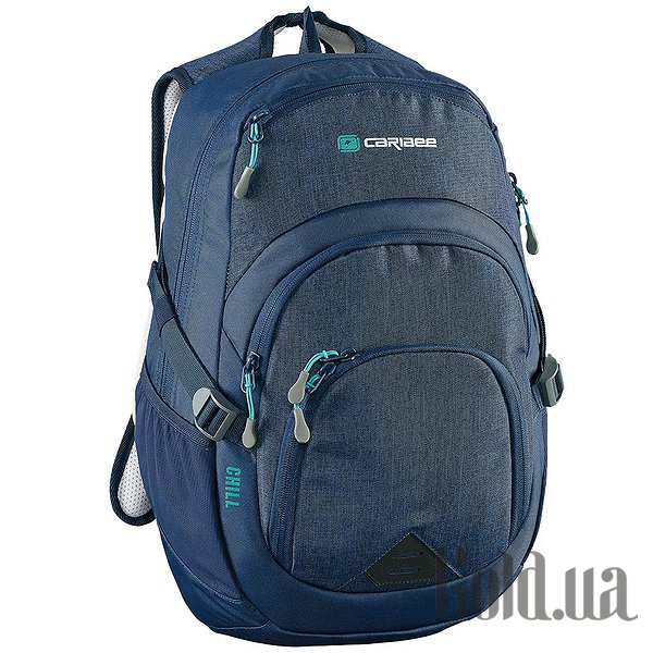 

Рюкзак Caribee, Синий, Рюкзак Chill 28 Abyss Blue/Navy