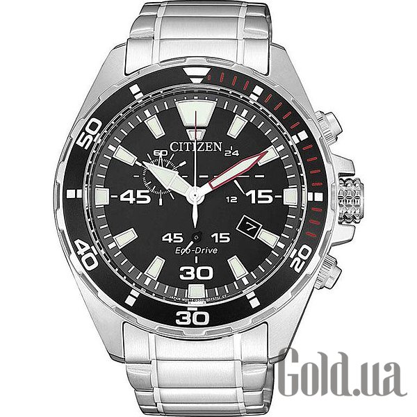 

Японские часы Citizen, Мужские часы AT2430-80E