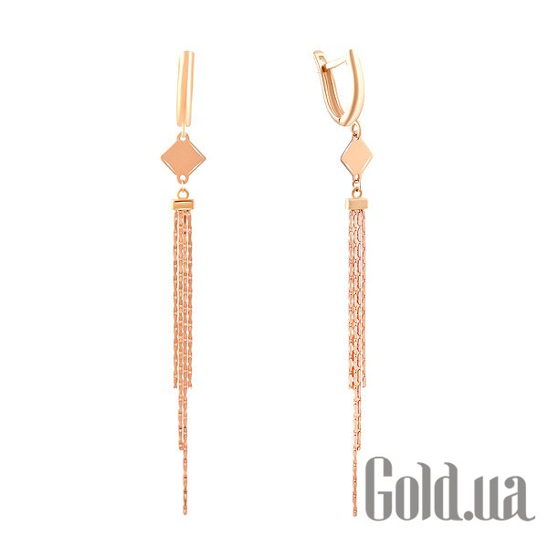 

Серьги с подвесками Fresh Jewelry, Золотые серьги