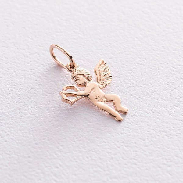 Золотой кулон