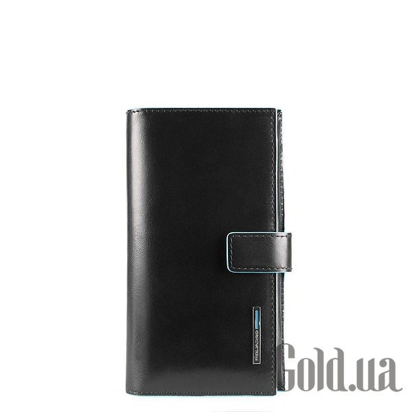 

Бумажник Piquadro, Черный, Портмоне Blue Square AC5635B2R_N