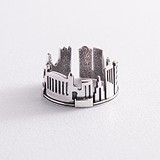 Купить Женское серебряное кольцо (onx3937) по цене 1994 грн., в интернет-магазине Gold.ua