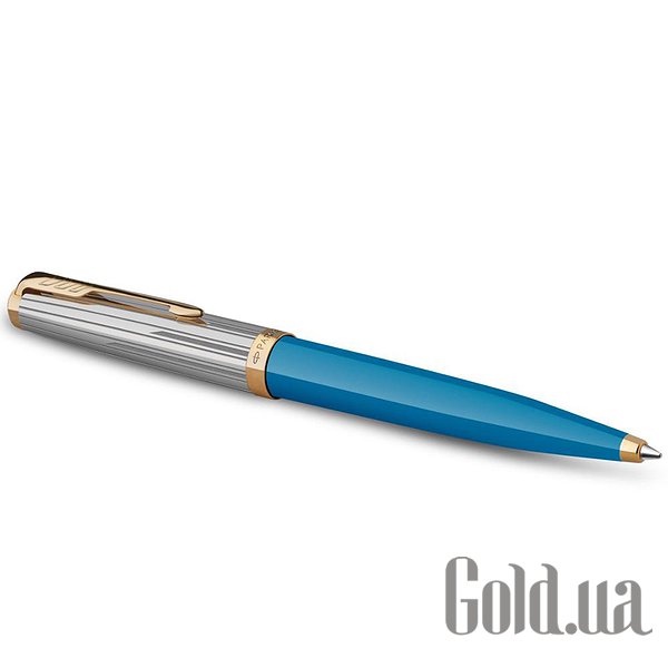 Ручка Parker Кулькова ручка Parker 51 Premium Turquoise GT BP 56432