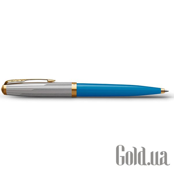 Ручка Parker Кулькова ручка Parker 51 Premium Turquoise GT BP 56432