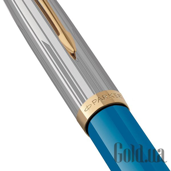 Ручка Parker Кулькова ручка Parker 51 Premium Turquoise GT BP 56432