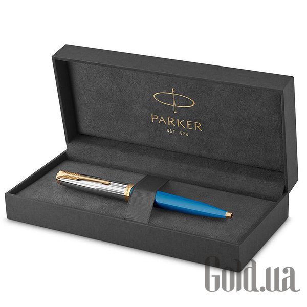 Ручка Parker Кулькова ручка Parker 51 Premium Turquoise GT BP 56432