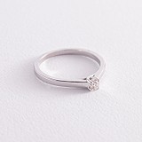 Золотое кольцо с бриллиантом, 1778900