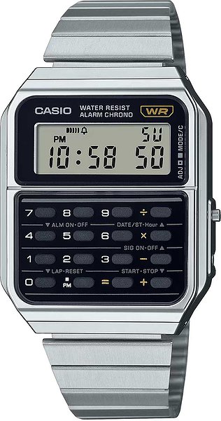 Casio Годинник CA-500WE-1AEF