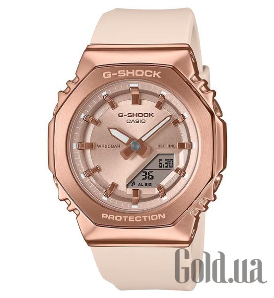 Casio Женские часы GM-S2110PG-4AER GM-S2110PG-4AER