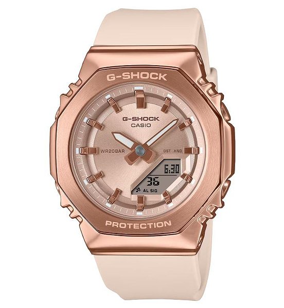 Casio Женские часы GM-S2110PG-4AER GM-S2110PG-4AER