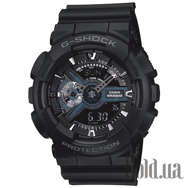 Купити Casio Чоловічий годинник GA-110-1BER