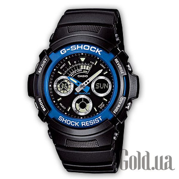 

Японские часы Casio, Мужские часы G-Shoсk AW-591-2AER