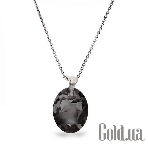 

Женские колье и кулоны Spark, Стальной, Кулон с цепочкой с кристаллом Swarovski