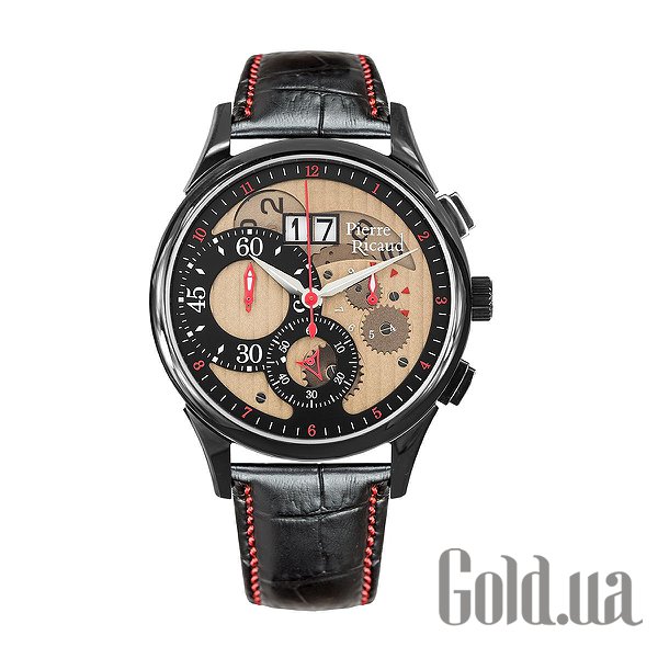 Купити Pierre Ricaud Чоловічий годинник PR 97211.B21GCHR
