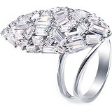 Женское серебряное кольцо с куб. циркониями, 1609685