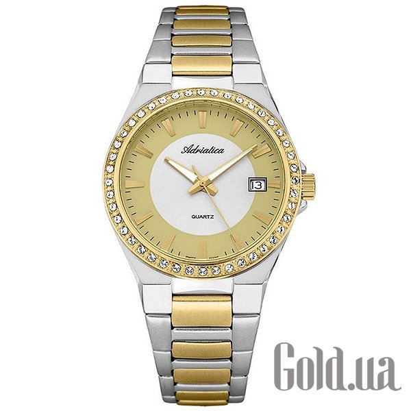 

Швейцарские часы Adriatica, Женские часы Zirconia 3804.2111QZ