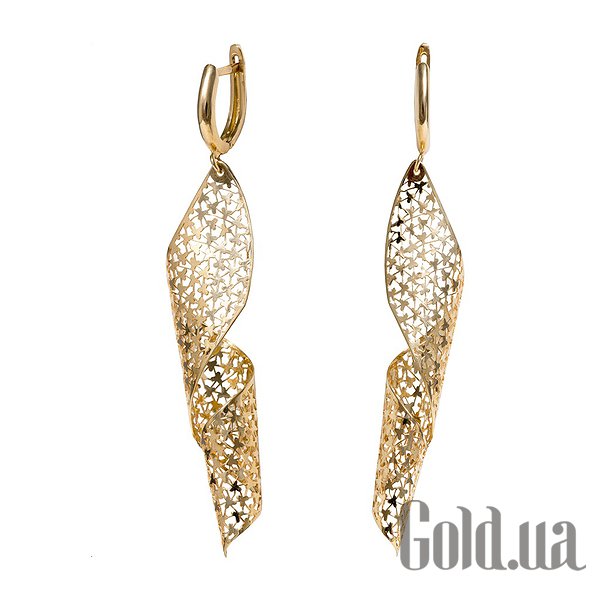 

Серьги с подвесками Ivon jeweler, Золотые серьги
