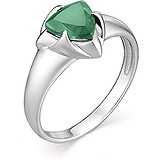 Женское серебряное кольцо с агатом, 1646293