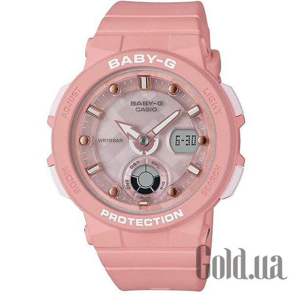 

Японские часы Casio, Женские часы Baby-G BGA-250-4AER