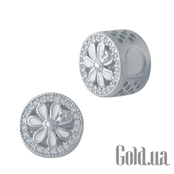 

Наборная подвеска Fresh Jewelry, Серебряная наборная подвеска с эмалью и куб. циркониями
