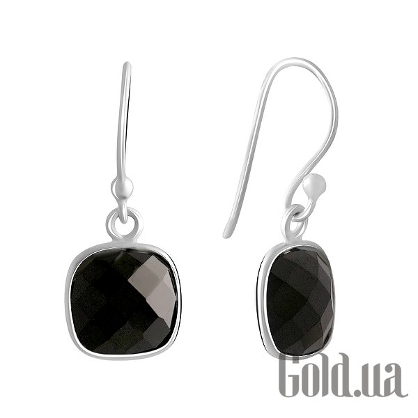 

Серьги с подвесками Fresh Jewelry, Серебряные серьги с ониксами