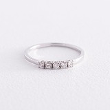 Золотое обручальное кольцо с бриллиантами, 1778901
