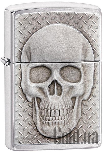 

Зажигалка Zippo, Зажигалка Skull with Brain Surprise 29818