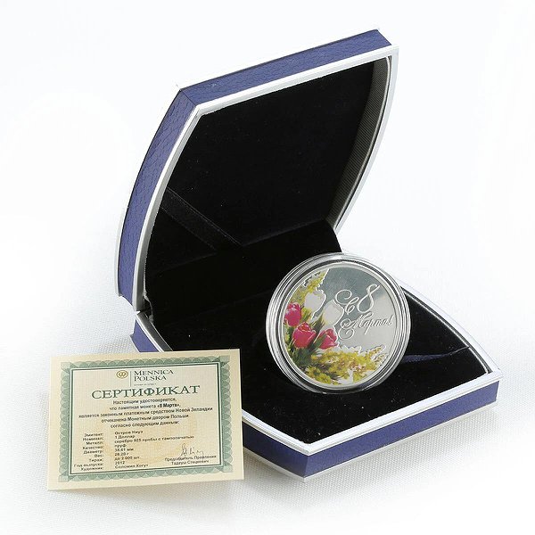 Silver Coins Срібна монета 28 гр