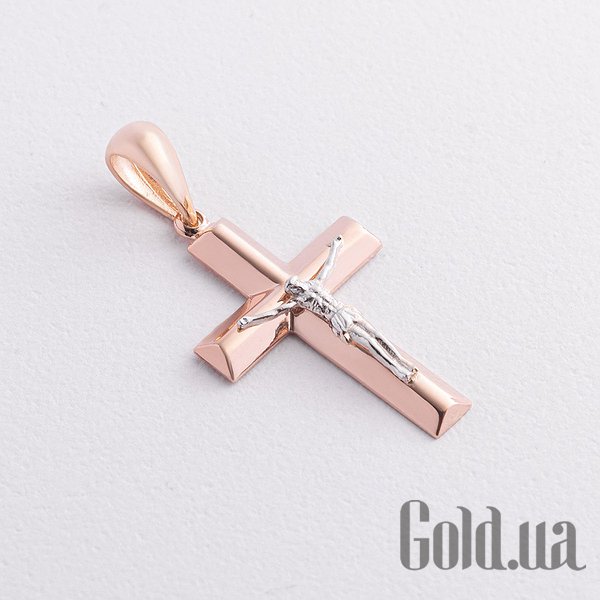 

Кулон-крестик Украина, Золотой кулон