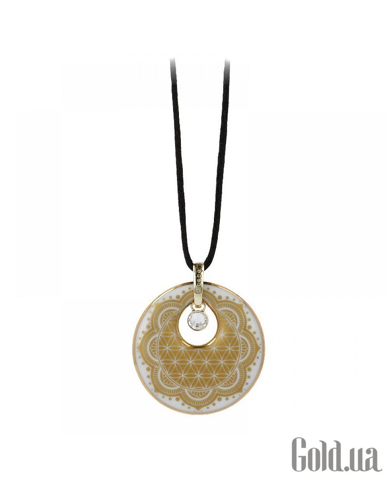 Goebel Кулон на шнурке с кристаллами Swarovski в позолоте GOE-23120261 – изображение 3