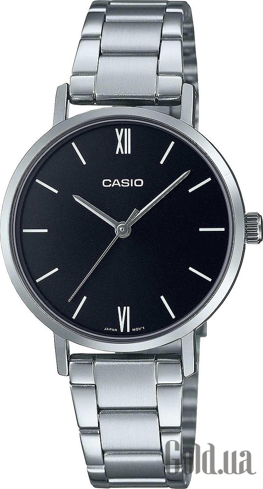 Casio Женские часы LTP-VT02D-1A LTP-VT02D-1A
