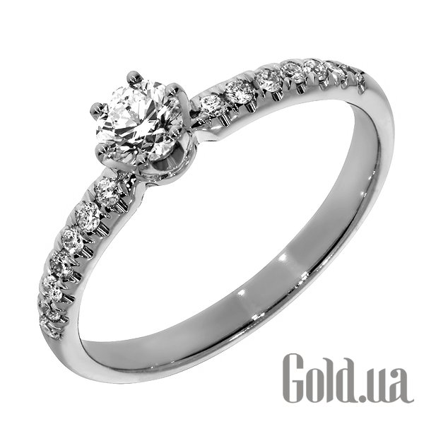 

Кольцо Soul Diamonds, Золотое кольцо с бриллиантами, 16