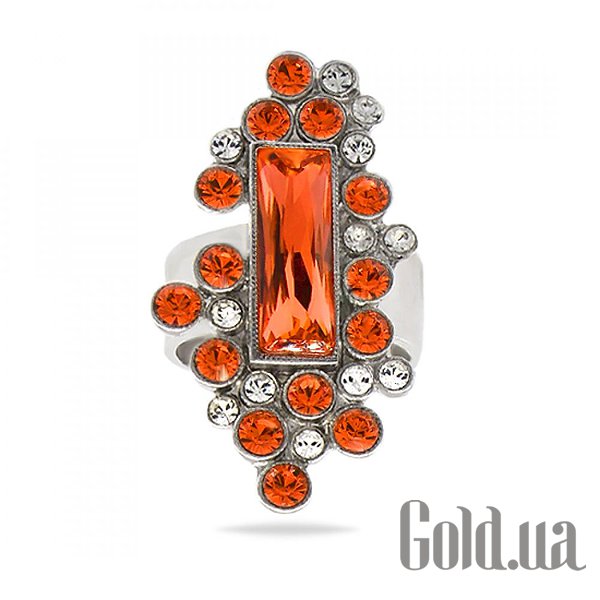 

Женское кольцо Kobi, Стальной, Кольцо с кристаллами Swarovski
