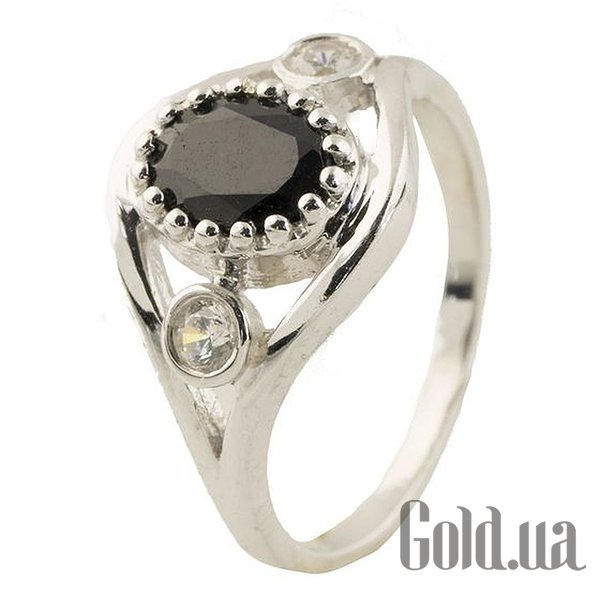 

Женские кольца Fresh Jewelry, Женское серебряное кольцо с куб. циркониями и сапфиром, 16