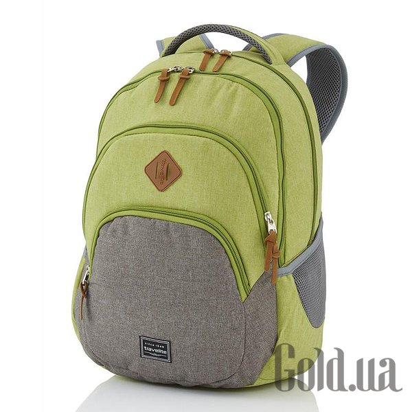 

Рюкзак Travelite, Серый;зеленый, Рюкзак TL096308-80