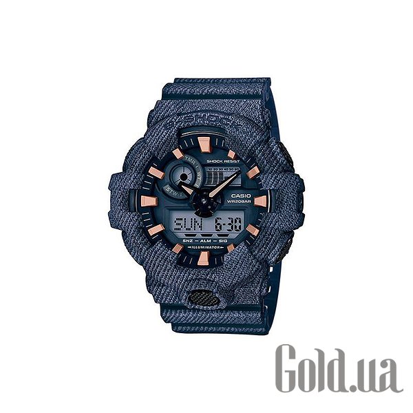 

Японские часы Casio, Мужские часы G-Shock GA-700DE-2AER