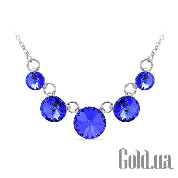 

Женские колье и кулоны Kobi, Стальной, Колье с кристаллами Swarovski