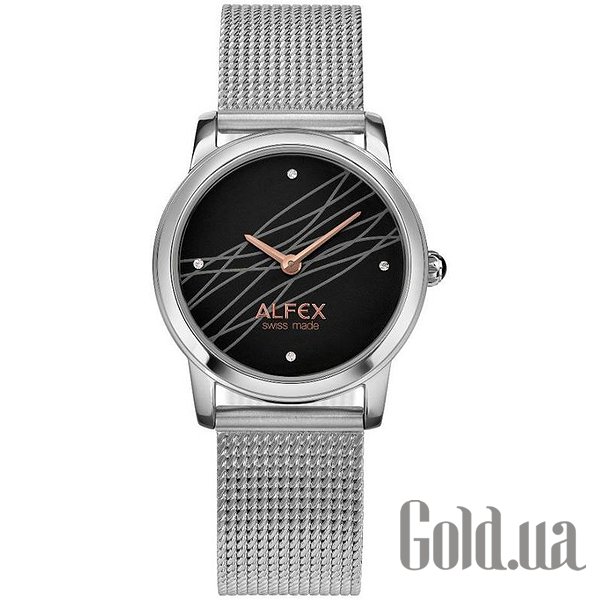 

Швейцарские часы Alfex, Женские часы Modern Classic Watch 5741/2061