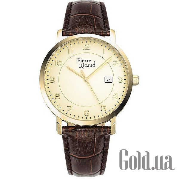 Купить Pierre Ricaud Мужские часы Strap 97229.1221Q