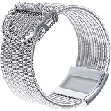 Женское серебряное кольцо с куб. циркониями, 1676502